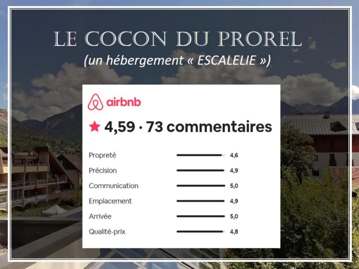 Briançon Le Cocon Du Prorel מראה חיצוני תמונה